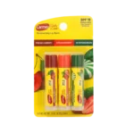 Carmex Daily Care Baume à Lèvres Hydratant SPF15 Trio