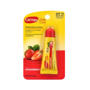 Carmex Daily Care Baume à Lèvres SPF 15 Fraise Hydratant