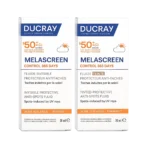 Ducray Melascreen Control SPF50+ Fluide Anti-Taches Invisible & Teinté 30ml