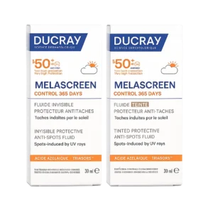 Ducray Melascreen Control SPF50+ Fluide Anti-Taches Invisible & Teinté 30ml