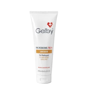 Galby Dermatech Uniskin Gel Nettoyant Éclaircissant Exfoliant 250 ml (2)
