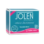 Jolen Crème Décolorante à l’Aloe Vera – Éclaircissement des Poils (Formule Douce)