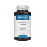 Nutralie BiproTics Complex – Probiotiques 50 Milliards CFU (60 Capsules)