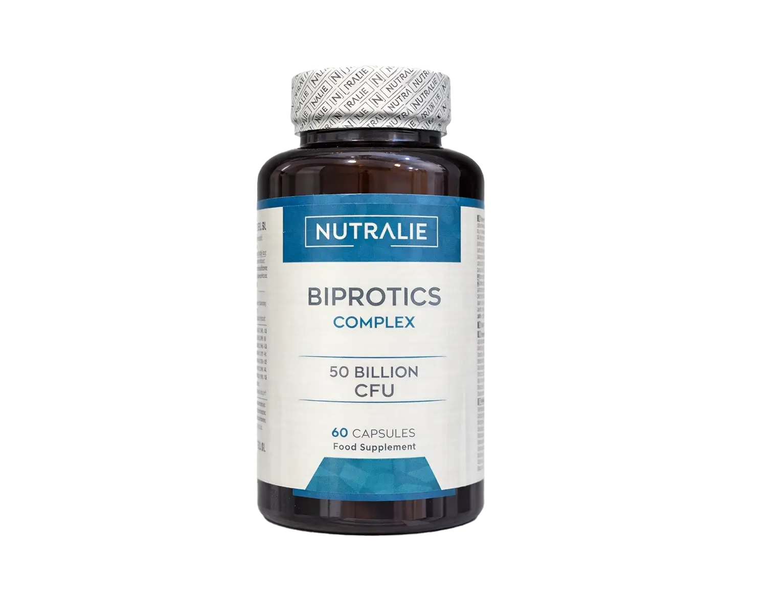 Nutralie BiproTics Complex – Probiotiques 50 Milliards CFU (60 Capsules) Nutralie BiproTics Complex – Probiotiques 50 Milliards CFU (60 Capsules)
