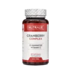 Nutralie Cranberry Complex – D-Mannose & Vitamine C 60 Gélules