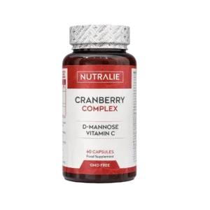 Nutralie Cranberry Complex – D-Mannose & Vitamine C 60 Gélules