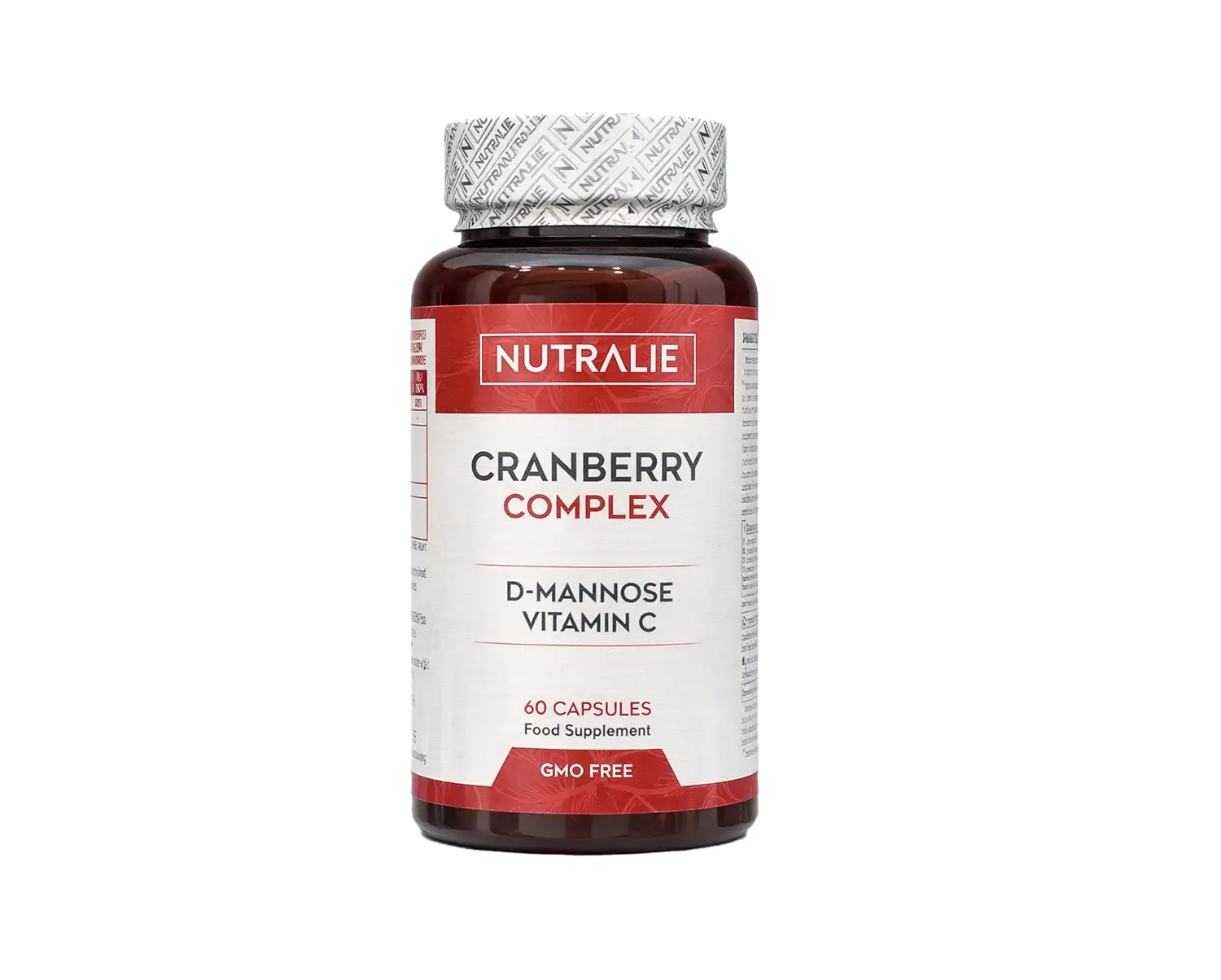 Nutralie Cranberry Complex – D-Mannose & Vitamine C 60 Gélules Nutralie Cranberry Complex – D-Mannose & Vitamine C 60 Gélules