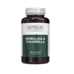 Nutralie Elements Spiruline & Chlorella – Complément Alimentaire Détox & Énergie (180 Capsules)