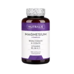 Nutralie Magnesium Complex – Bisglycinate & Citrate + Vitamines B5, B6 & C (120 Capsules)