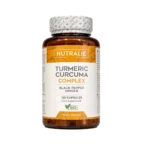 Nutralie Turmeric Curcuma Complex – Complément Alimentaire Bio au Curcuma 120 Capsules