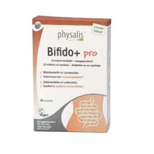 Physalis Bifido+ Pro – Complément Probiotique Haute Dose 30 Capsules