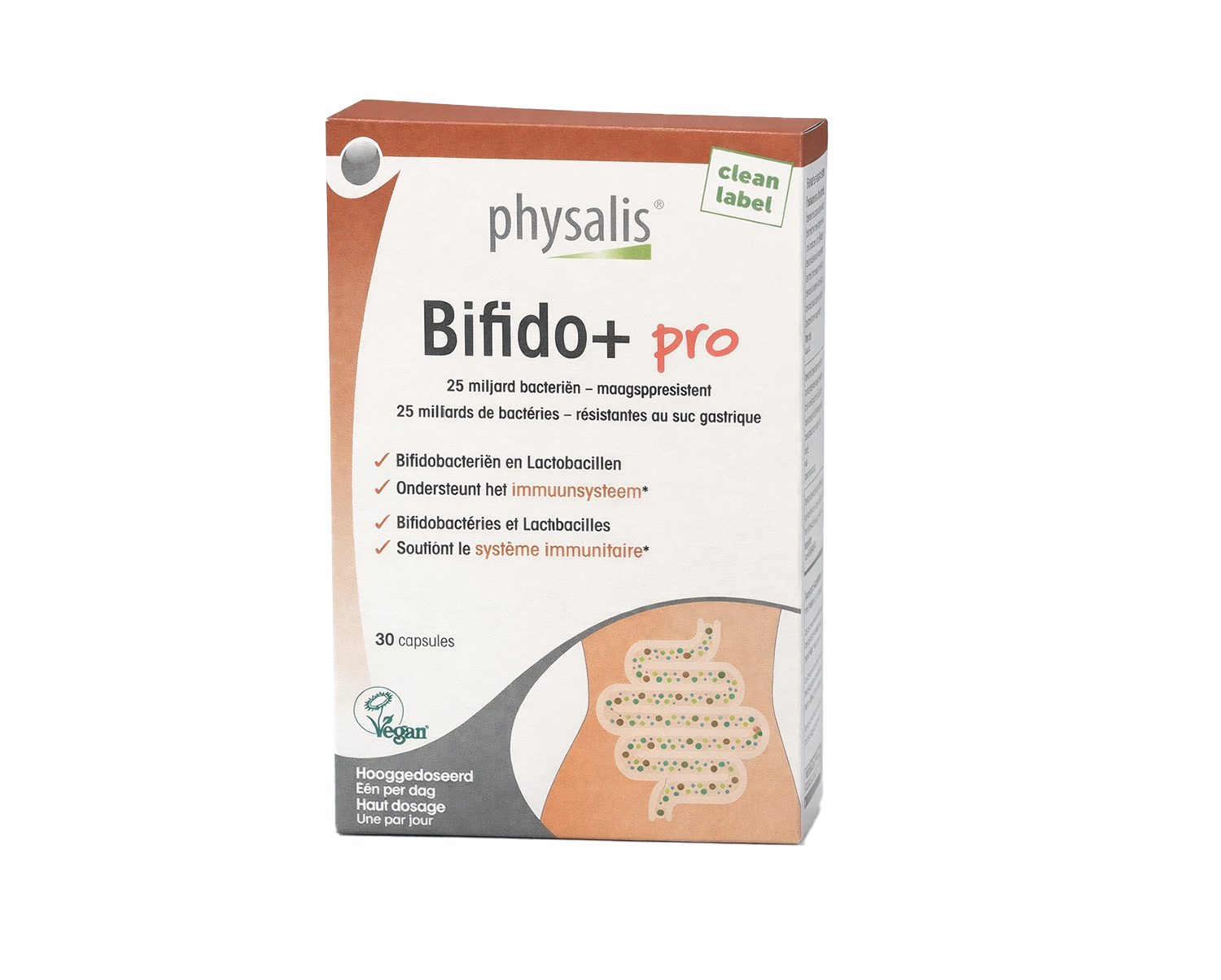 Physalis Bifido+ Pro – Complément Probiotique Haute Dose 30 Capsules Physalis Bifido+ Pro – Complément Probiotique Haute Dose 30 Capsules