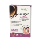 Physalis Collagen Coffee Bio – Café au Collagène 3-en-1 Beauté Sans Sucre 12 Stick x 10g