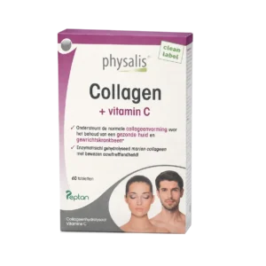 Physalis Collagen + Vitamine C – Complément Beauté Peau & Articulations 60 Comprimés