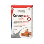 Physalis Curcum’Actif Longvida – Complément Alimentaire Articulations & Digestion 30 Comprimés