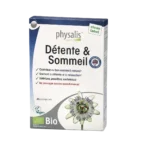 Physalis Détente & Sommeil Bio Relaxation & Sommeil 45 Comprimés