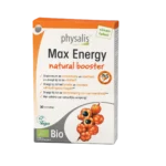 Physalis Max Energy Bio – Booster Naturel d’Énergie & Vitalité 30 Comprimés