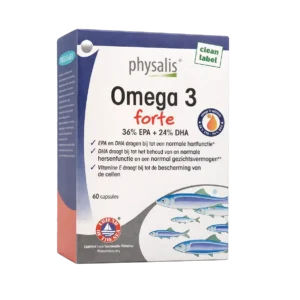 Physalis Omega 3 Forte 60 Capsules