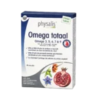 Physalis Omega Totaal – Oméga 3, 5, 6, 7 & 9 Complexe 30 Capsules