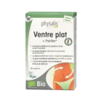Physalis Ventre Plat + Purifier Bio – Complément Alimentaire Digestion & Minceur 45 Comprimés