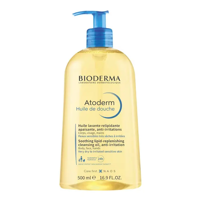 bioderma-atoderm-huile-de-douche-500ml BIODERMA ATODERM huile de douche | 500ML – Image 1