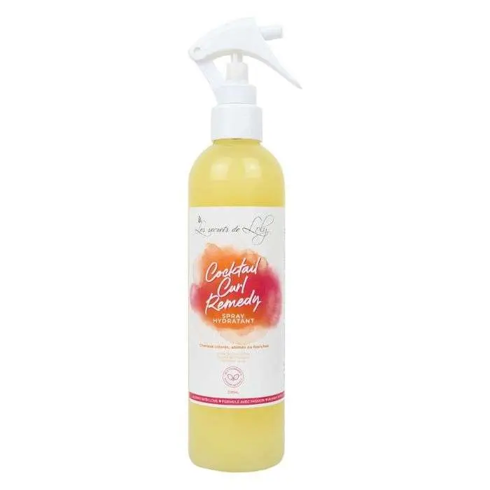 les-secrets-de-loly-cocktail-curl-remedy-spray-hydratant-310ml LES SECRETS DE LOLY COCKTAIL CURL REMEDY SPRAY HYDRATANT 310ML – Image 1