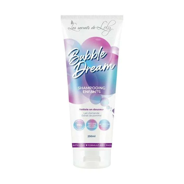 les-secrets-de-loly-les-secrets-de-loly-bubble-dream-shampooing-enfants-250-ml-soins-cheveux-visage-et-corps LES SECRETS DE LOLY BUBBLE DREAM SHAMPOOING ENFANTS 250 ML – Image 1