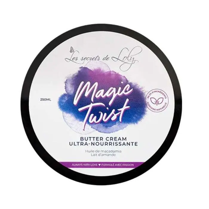 les-secrets-de-loly-magic-twist-butter-cream-ultra-nourrissante-250ml LES SECRETS DE LOLY MAGIC TWIST BUTTER CREAM ULTRA NOURRISSANTE 250ML – Image 1