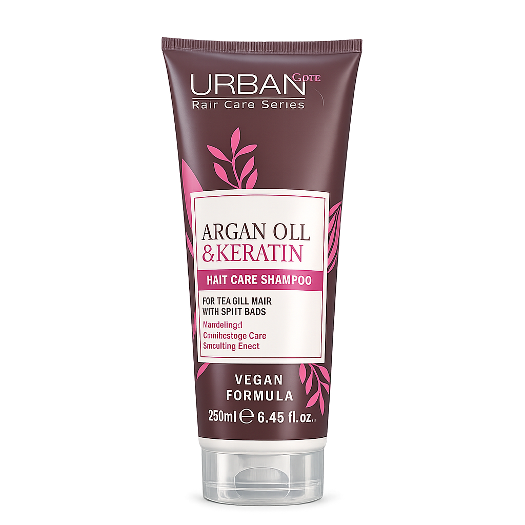 Urban_Care_Argan_Oil_Keratin_Hair_Care_Shampoo_250ml pro titre test – Image 1
