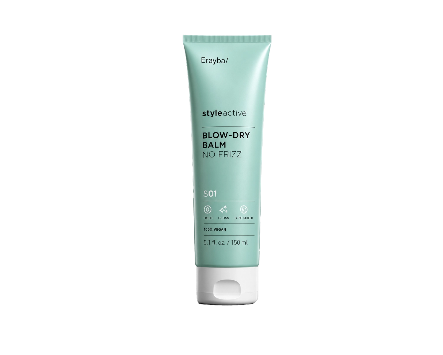 Erayba-Style-Active-Blow-Dry-Balm-No-Frizz-S01-Baume-Lissant-Thermoprotecteur-150-ml.webp Erayba Style Active Blow-Dry Balm No Frizz S01 Baume Lissant 150 ml – Image 1