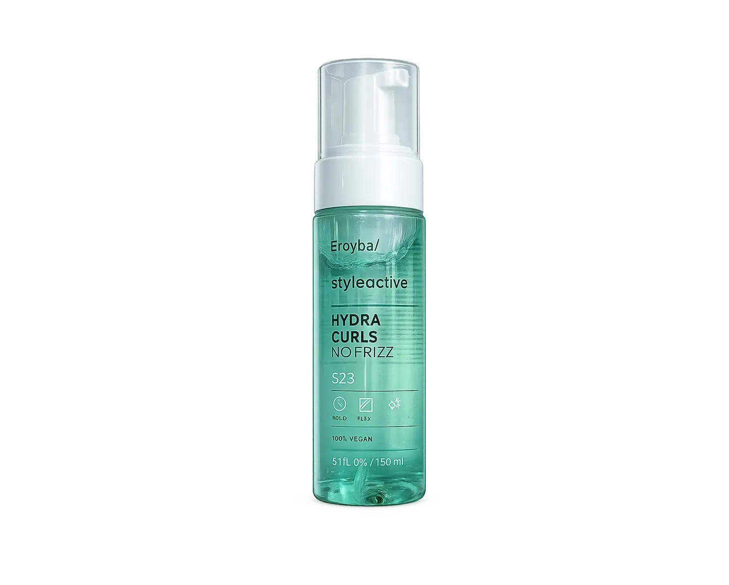 Erayba-Style-Active-Hydra-Curls-No-Frizz-S23-–-Mousse-Definition-Boucles-150-ml.webp Erayba Style Active Hydra Curls No Frizz S23 – Mousse Définition Boucles 150 ml – Image 1