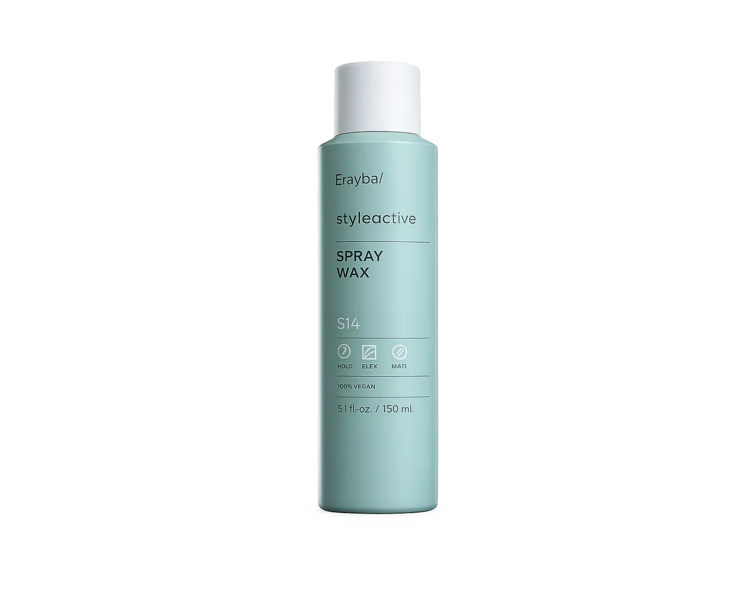 Erayba-Style-Active-Spray-Wax-S14-Cire-Coiffante-en-Spray-Effet-Mat-150-ml.webp Erayba Style Active Spray Wax S14 Cire Coiffante en Spray Effet Mat 150 ml – Image 1