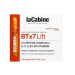 La cabine btx 7 lift ampoules 2ml x 10