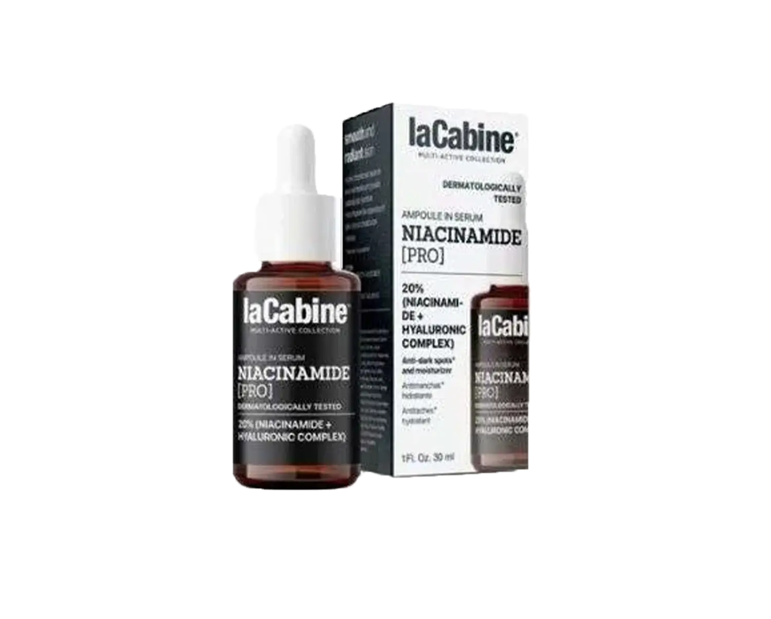 La-cabine-niacinamid-pro-serum-10ml.webp La cabine niacinamid pro serum 10ml – Image 1