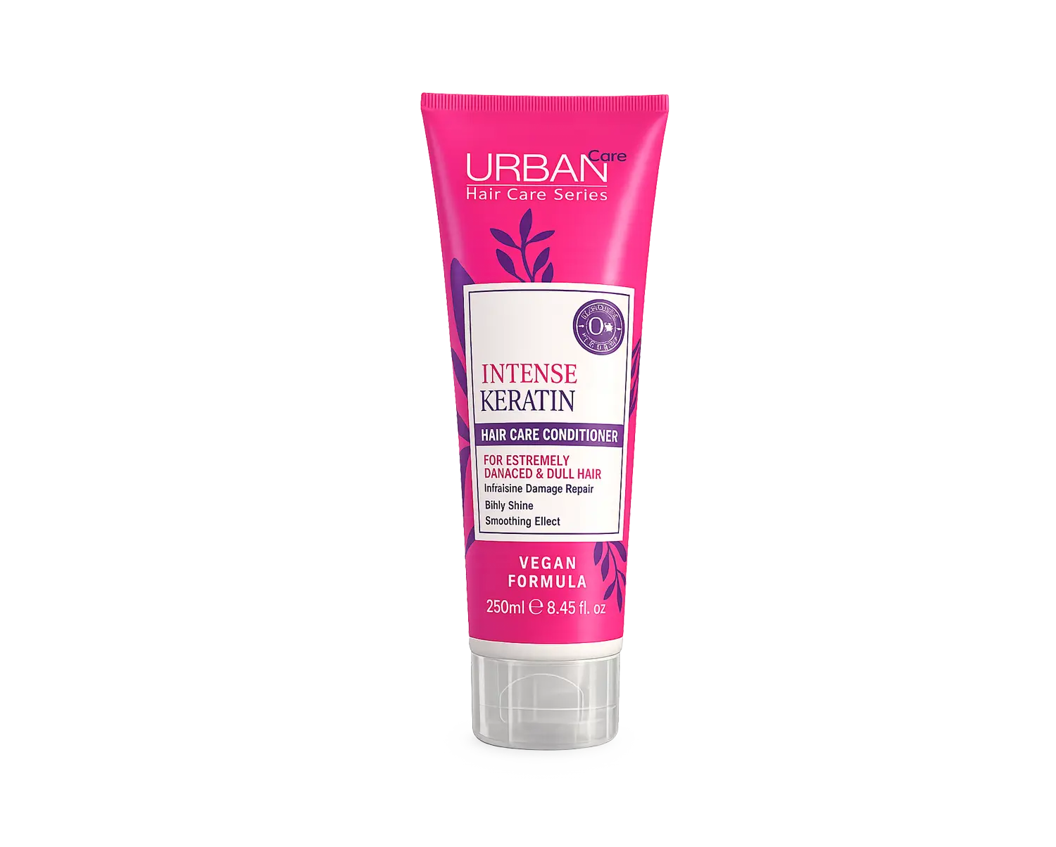 Urban-Care-Intense-Keratin-Hair-Care-Conditioner-250-ml.webp Urban Care Intense Keratin Hair Care Conditioner 250 ml – Image 1