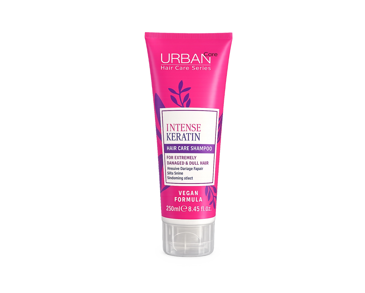 Urban-Care-Intense-Keratin-Hair-Care-Shampoo-250-ml.webp Urban Care Intense Keratin Hair Care Shampoo 250 ml – Image 1