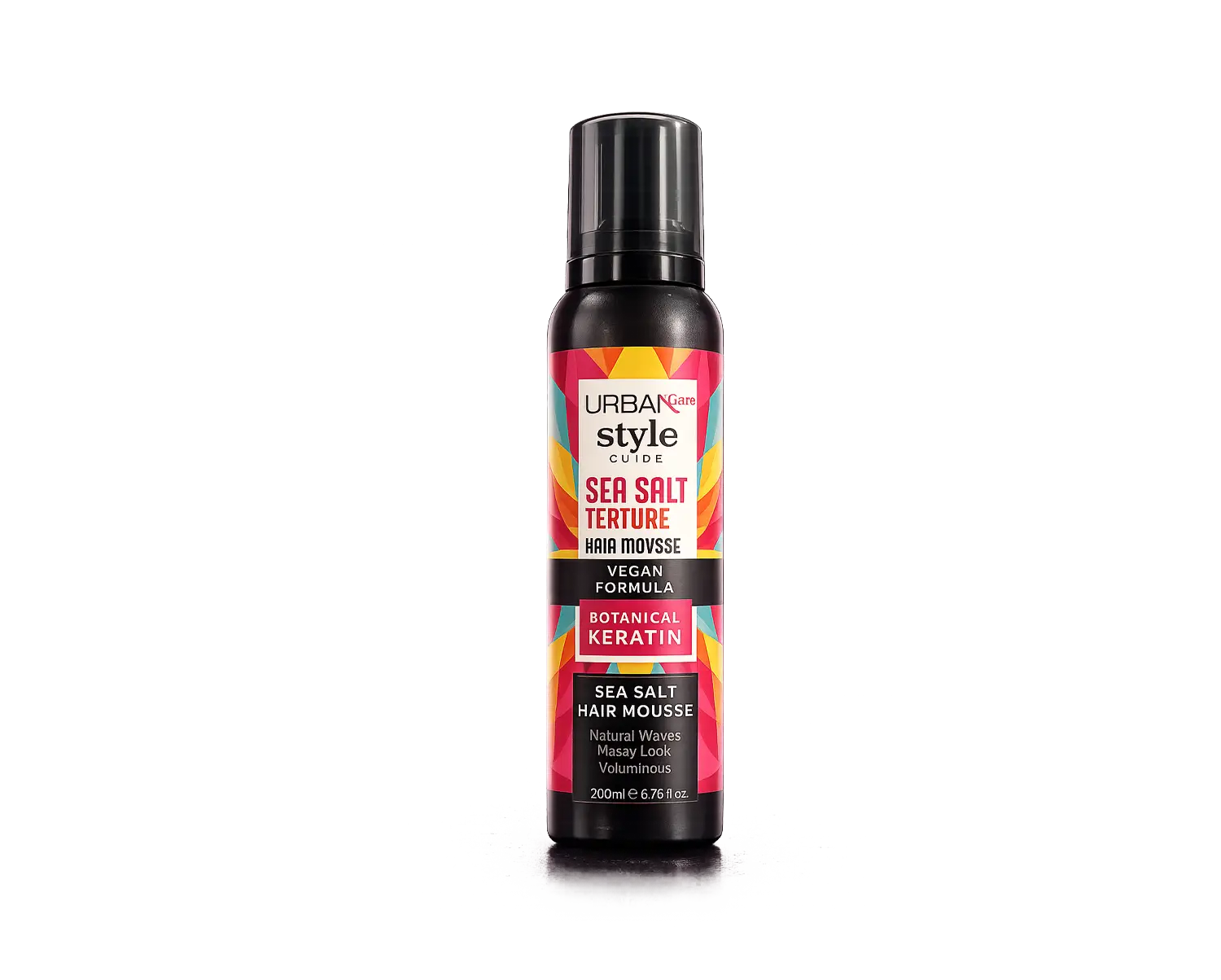 Urban-Care-Style-Guide-Sea-Salt-Texture-Hair-Mousse-200-ml.webp Urban Care Style Guide Sea Salt Texture Hair Mousse 200 ml – Image 1