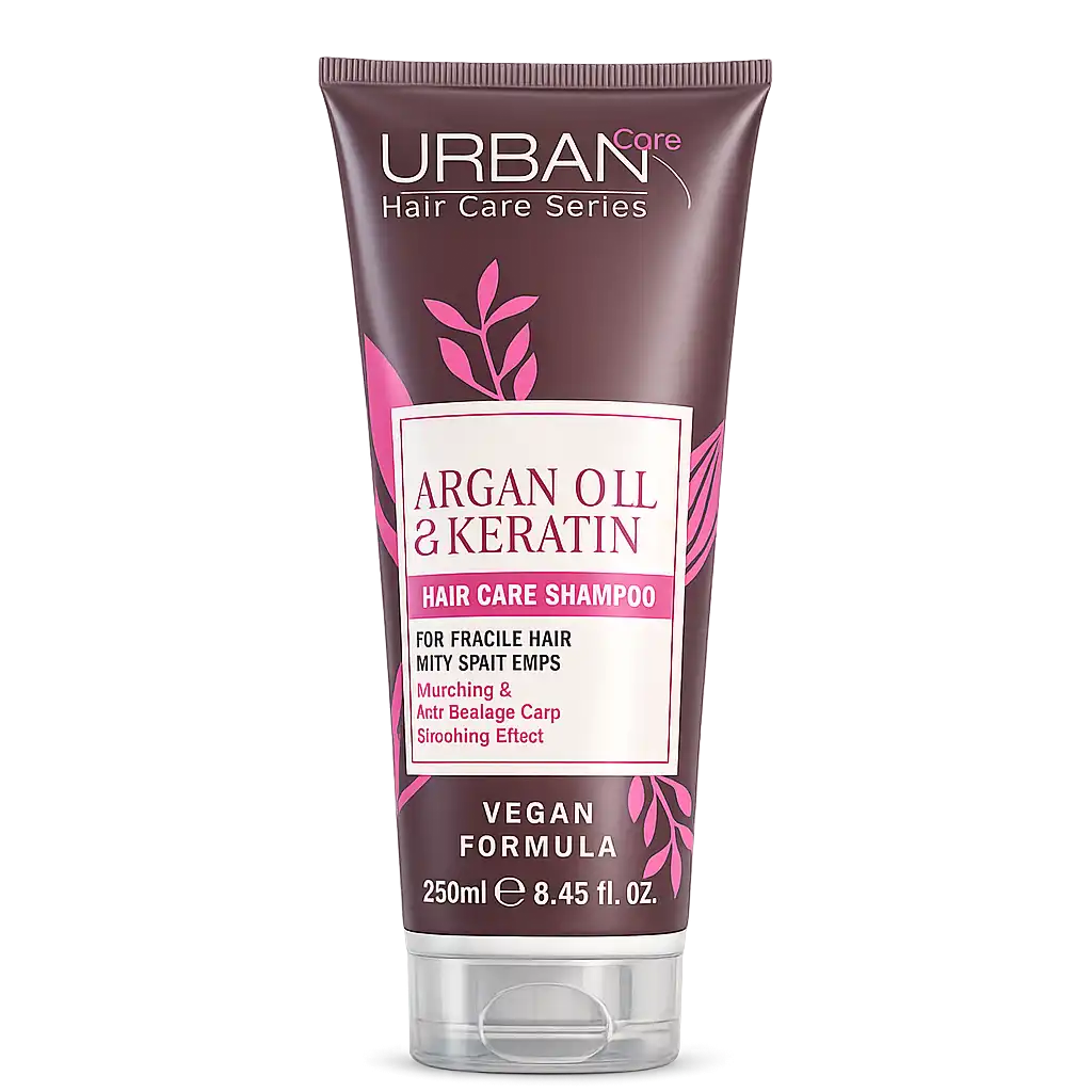 urban-care-argan-oil-keratin-hair-care-shampoo-250ml.webp Urban Care Argan Oil & Keratin Hair Care Shampoo 250 ml – Image 1