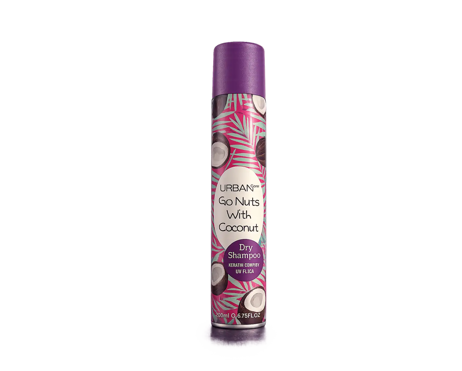 urban-care-go-nuts-with-coconut-dry-shampoo-200ml.webp Urban Care Go Nuts With Coconut Dry Shampoo Keratin Complex UV Filter 200 ml – Image 1