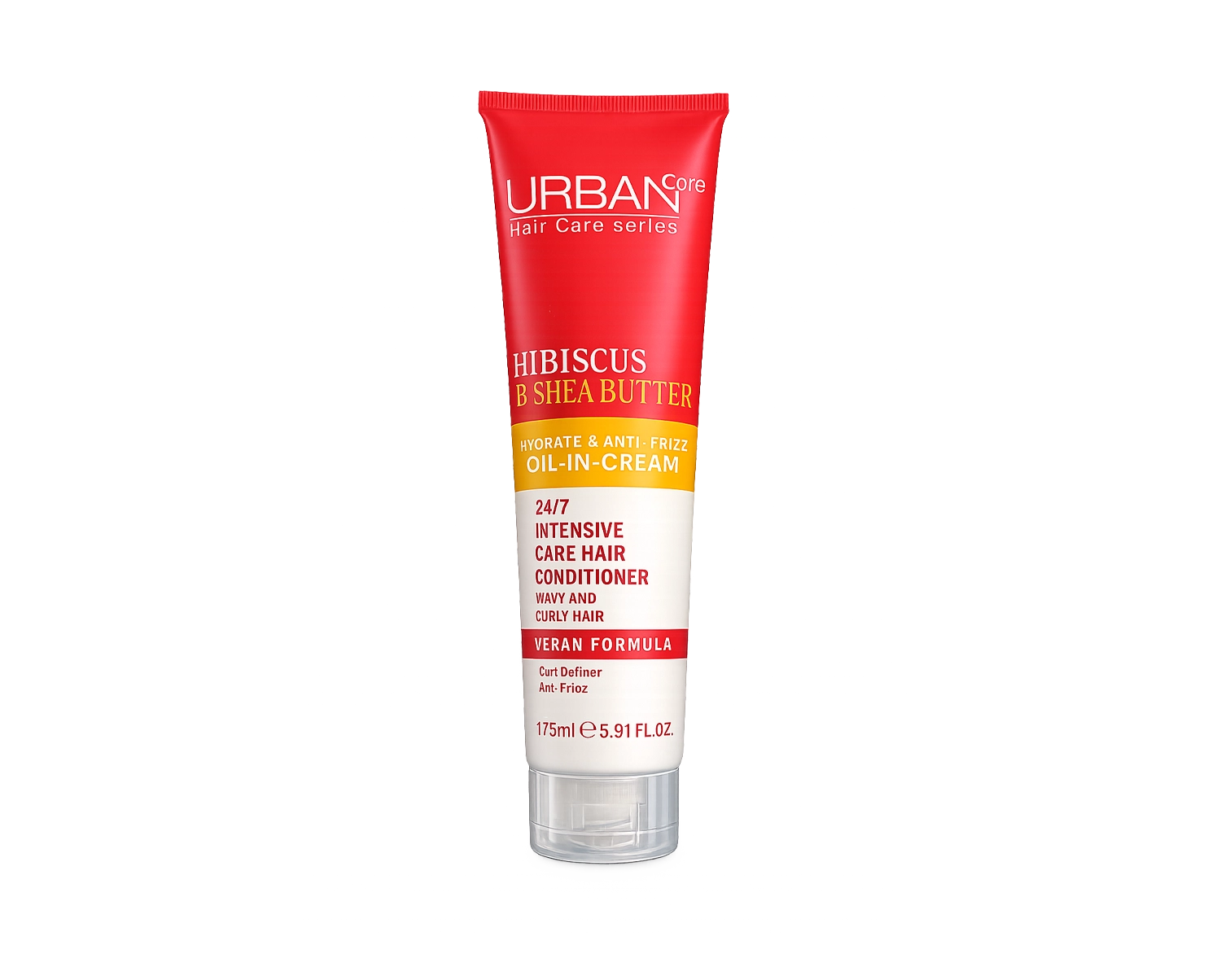 urban-care-hibiscus-shea-butter-oil-in-cream-175ml.webp Urban Care Hibiscus & Shea Butter Oil-In-Cream 175 ml – Image 1