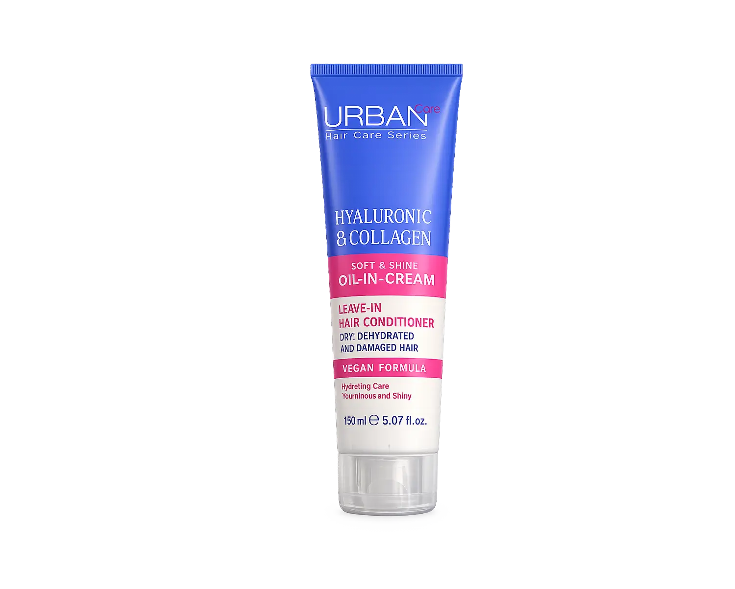 urban-care-hyaluronic-collagen-soft-shine-oil-in-cream-leave-in-hair-conditioner-150ml.webp Urban Care Hyaluronic & Collagen Soft & Shine Oil-In-Cream Leave-In Hair Conditioner 150 ml – Image 1