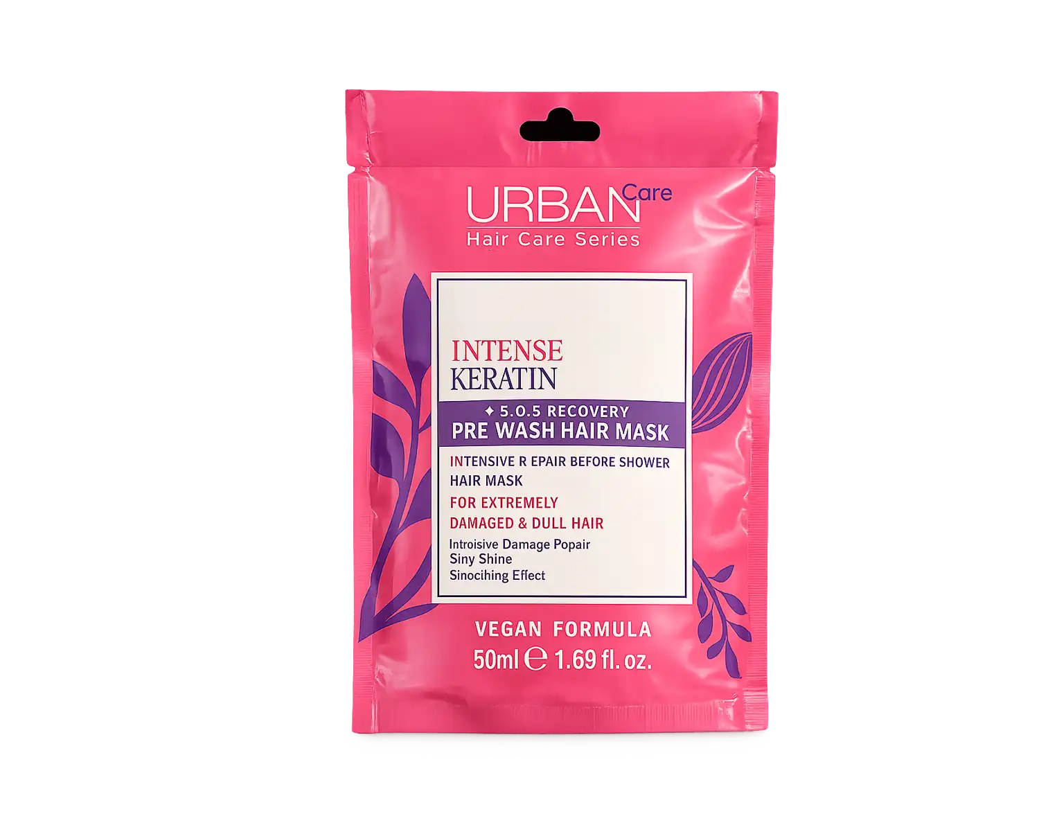urban-care-intense-keratin-sos-recovery-pre-wash-hair-mask-50ml.webp Urban Care Intense Keratin S.O.S Recovery Pre-Wash Hair Mask 50 ml – Image 1