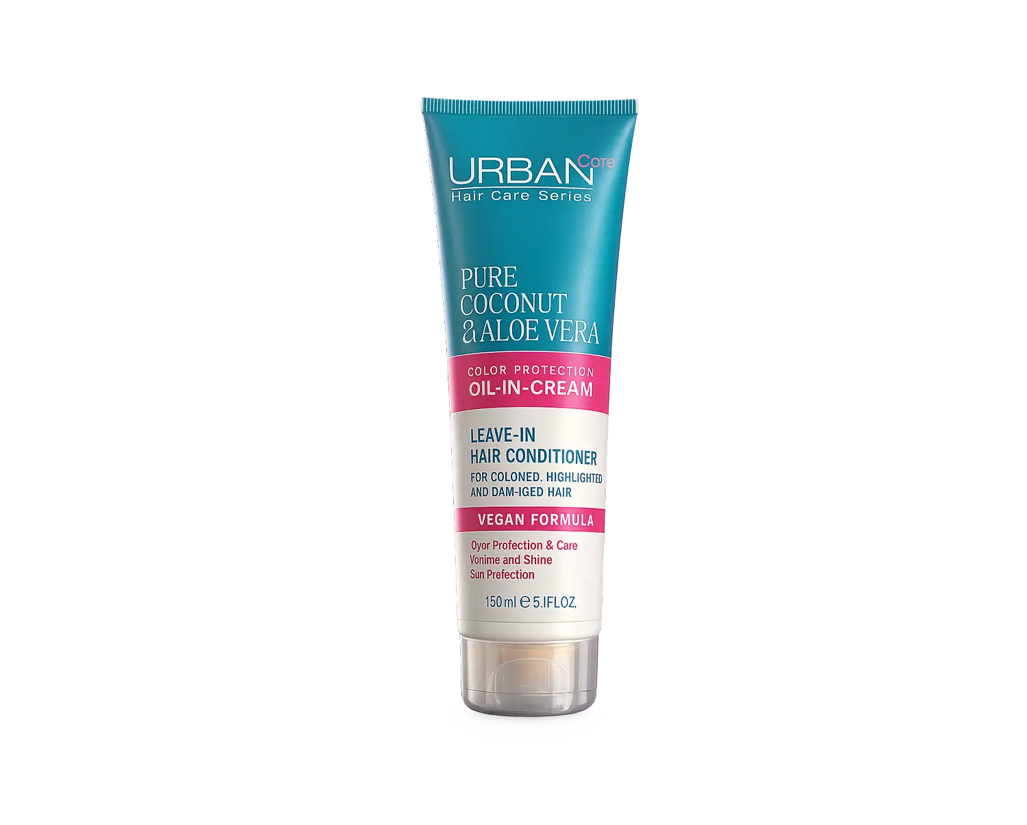 urban-care-pure-coconut-aloe-vera-color-protection-oil-in-cream-leave-in-hair-conditioner-150ml.webp Urban Care Pure Coconut & Aloe Vera Color Protection 150 ml – Image 1