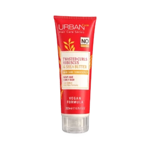 Urban Care Twisted Curls Hibiscus & Shea Butter Hair Care Conditioner 200 ml